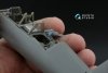 Quinta Studio QD+48583 Westland Lysander Mk.III 3D-Printed & coloured Interior on decal paper (Airfix) (with 3D-printed resin parts) 1/48